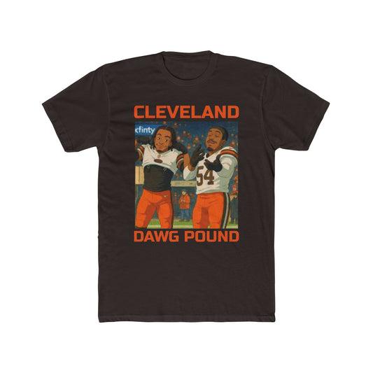 Anime Football 'Cleveland Dawg Pound' Cotton Crew Tee