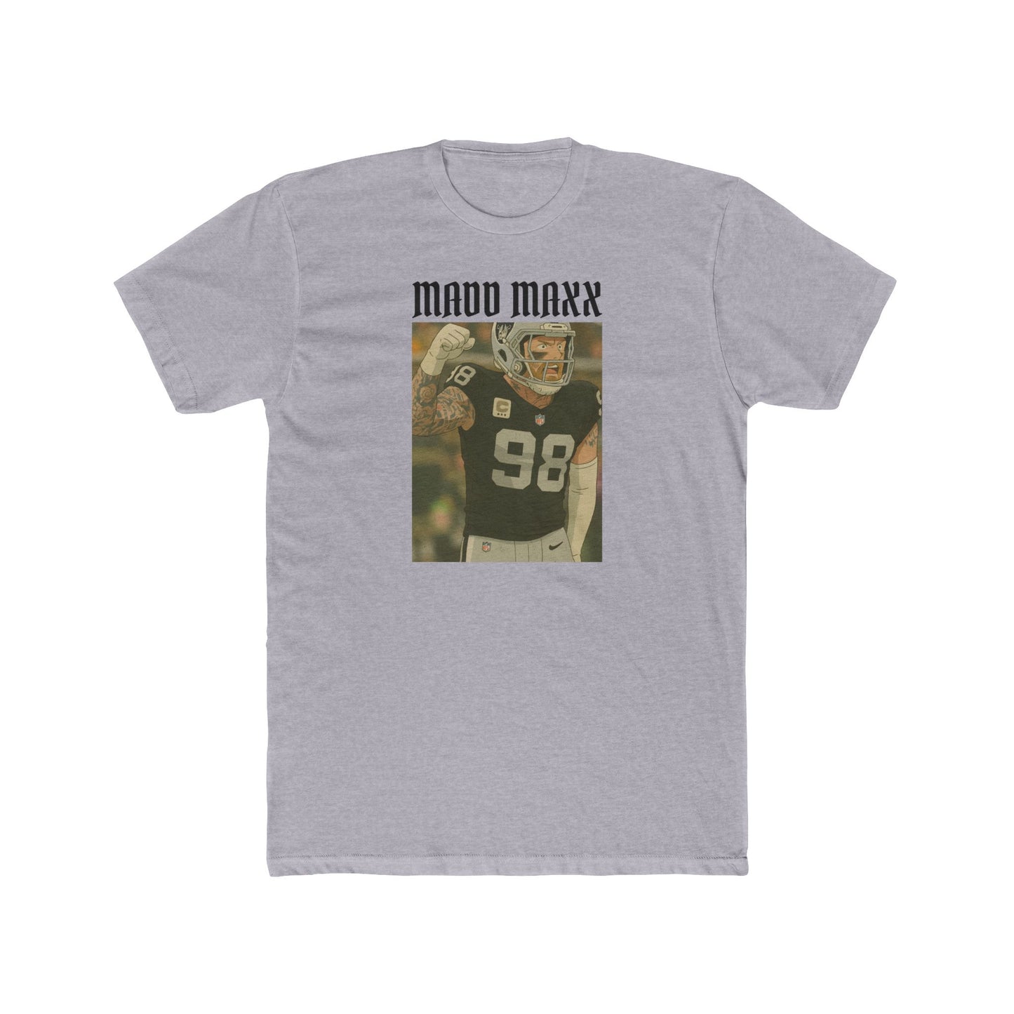 Anime Football 'Madd Maxx' Cotton Crew Tee