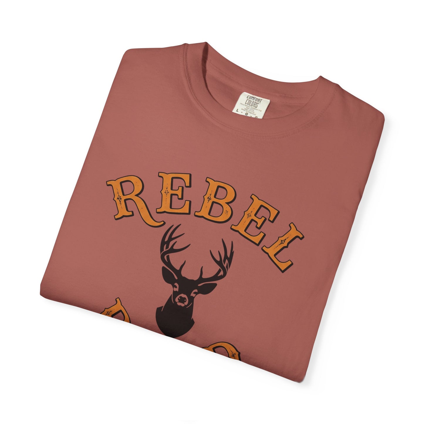 "Rebel Road" Buck Season T-Shirt (Multi Color Options)