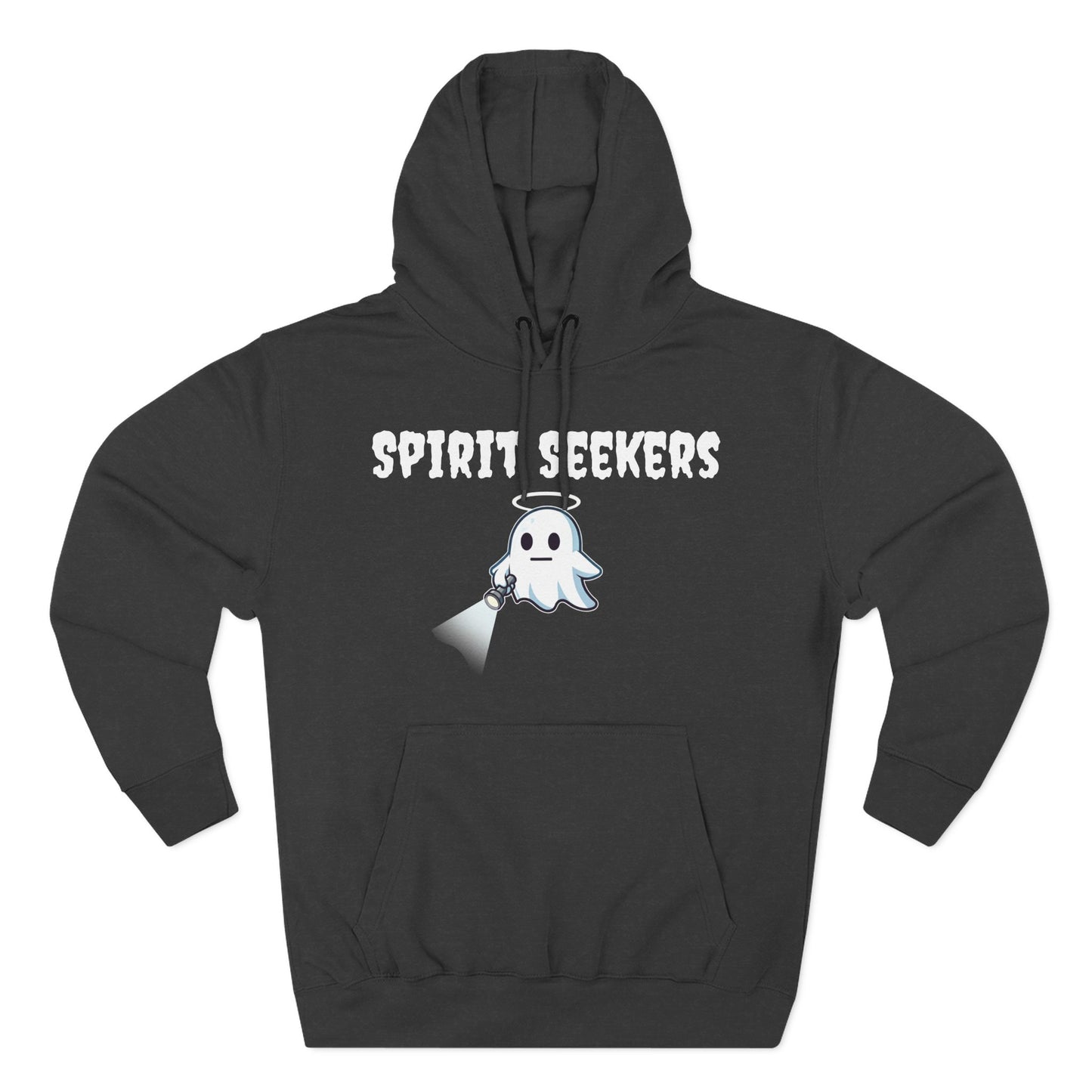 Ghost Hunter Spirit Seekers Graphic Hoodie
