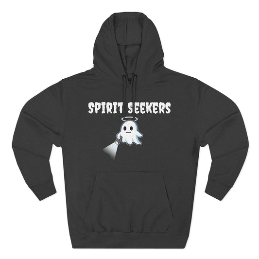 Ghost Hunter Spirit Seekers Graphic Hoodie