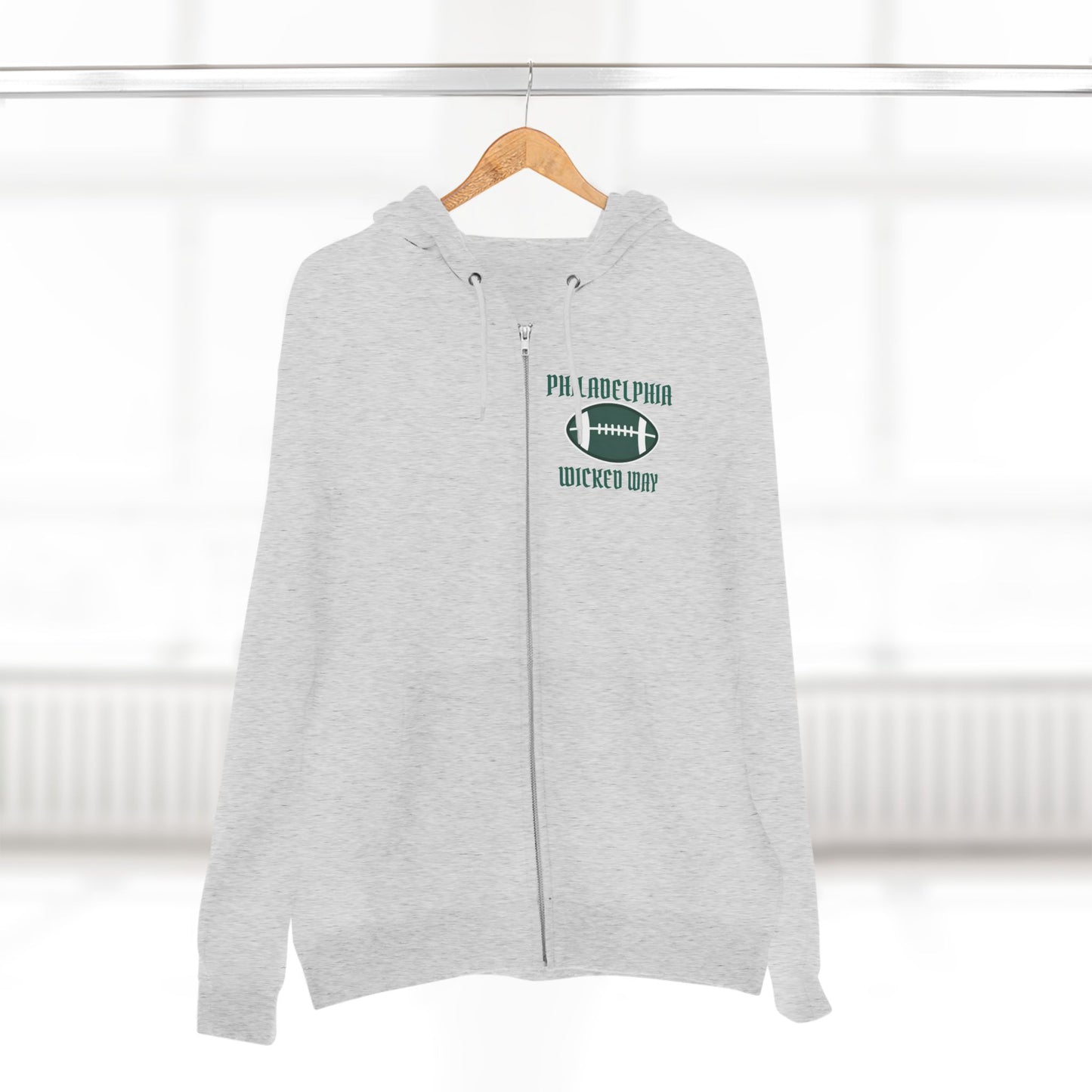 "Wicked Way" Philadelphia Football Zip Hoodie