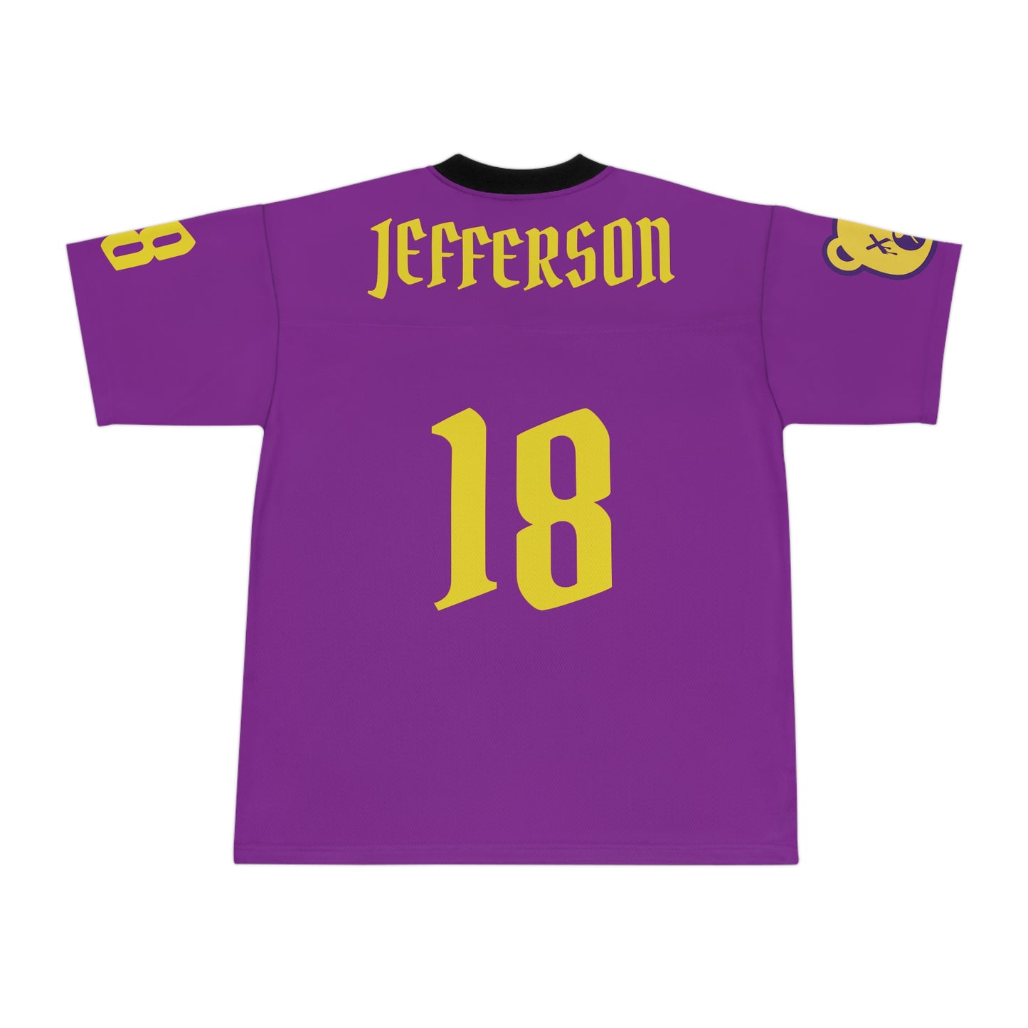 "Wicked Way" #18 Jefferson Deady Bears Football Jersey