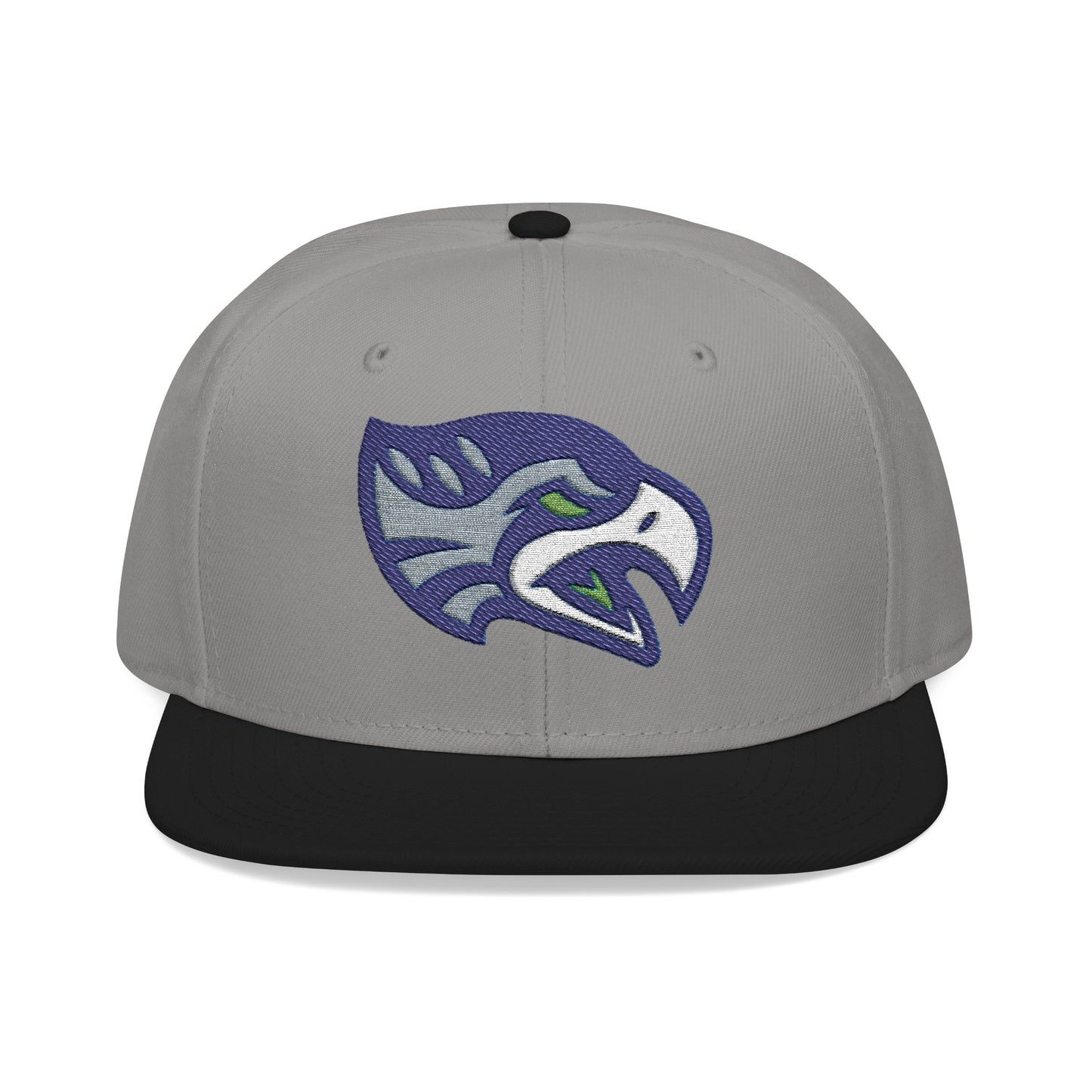 Loco Fits "NFL Seattle Seahawks Tribal Concept Logo" Snapback (Embroidery)