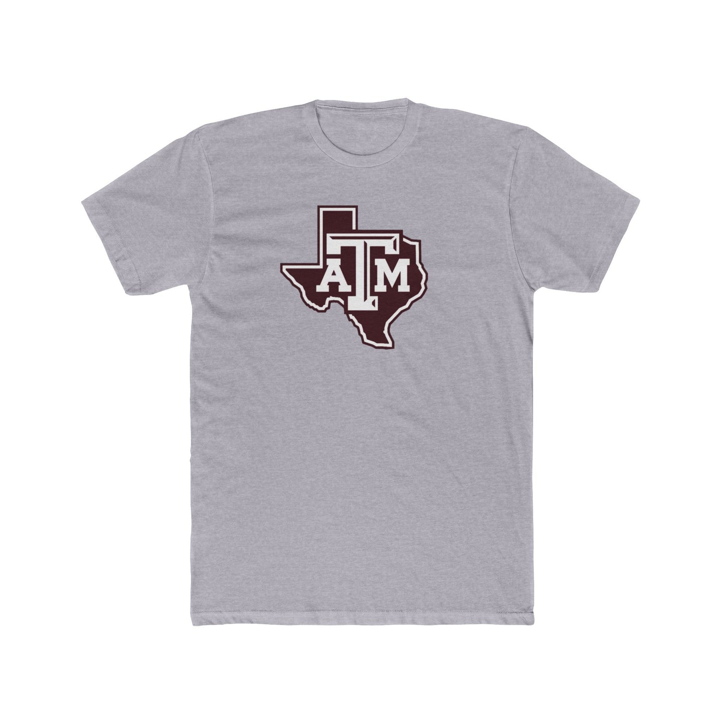 'Texas A&M State of Texas' Cotton Crew Tee