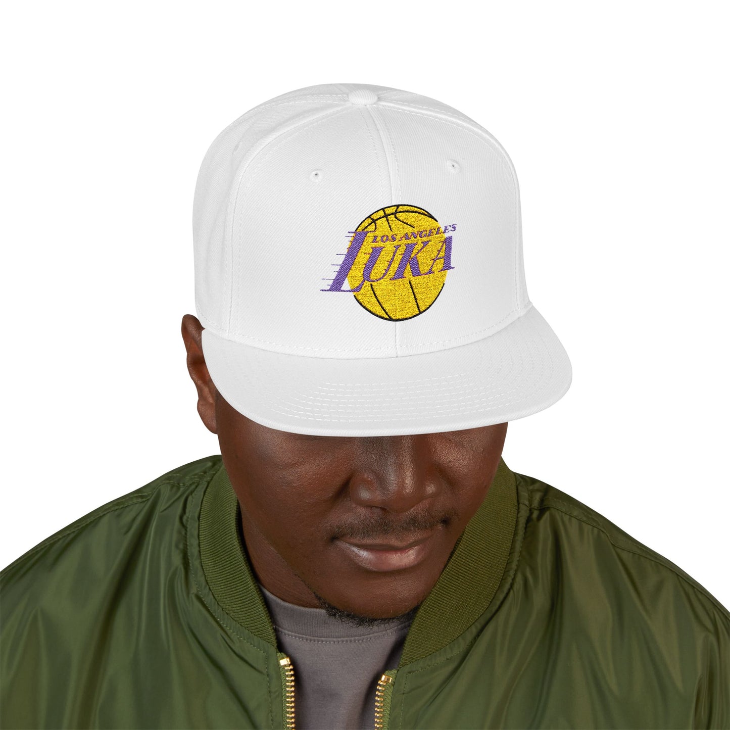 Loco Fits 'NBA Los Angeles Luka" Snapback