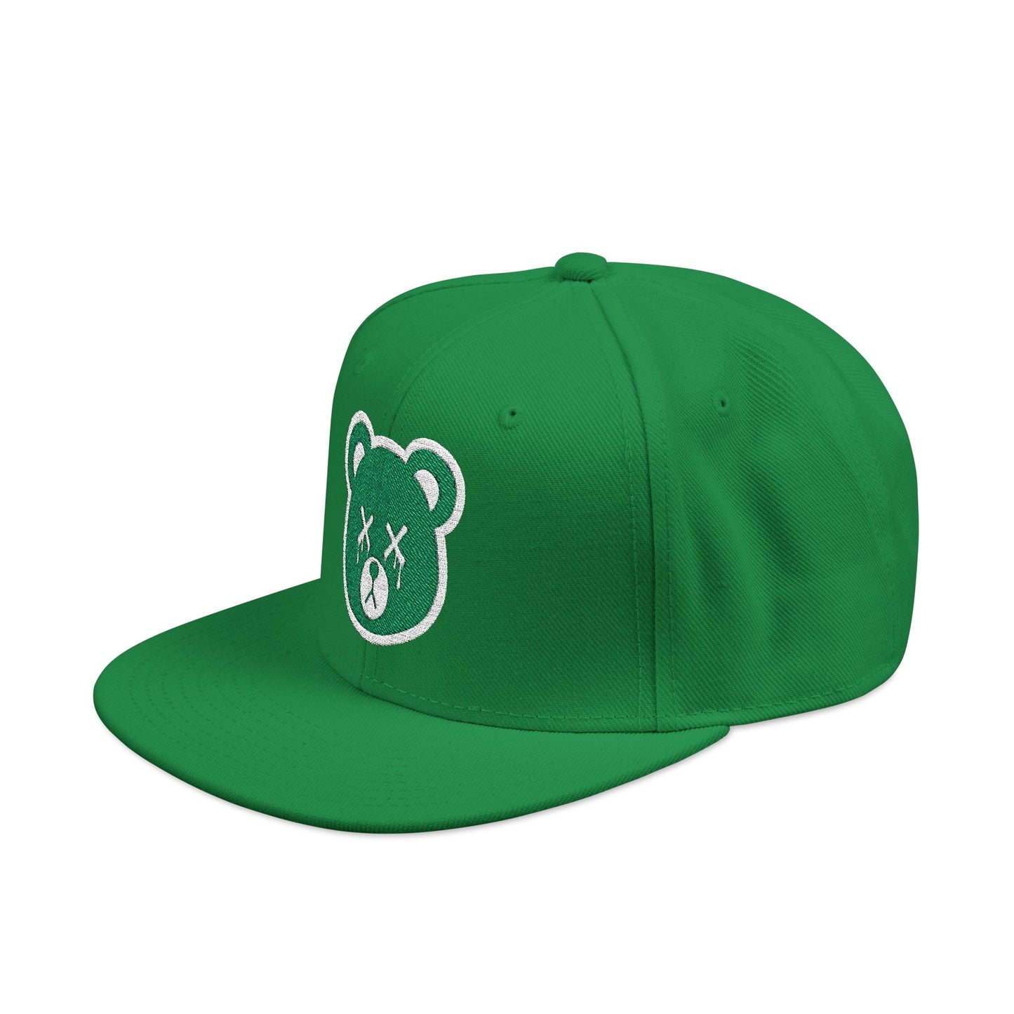 "Wicked Way" Deady Bears Green Logo Snapback