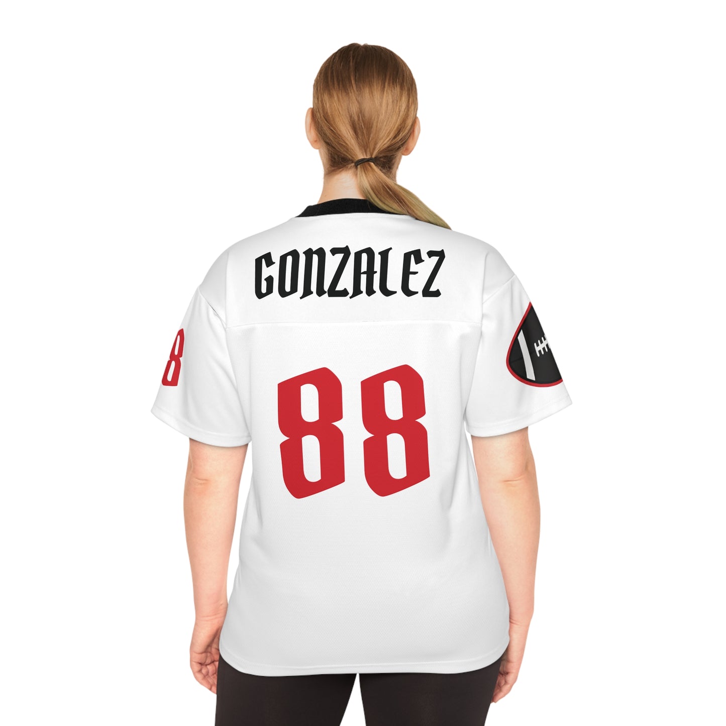Legends "Wicked Way" #88 Gonzalez Deady Bears Football Jersey