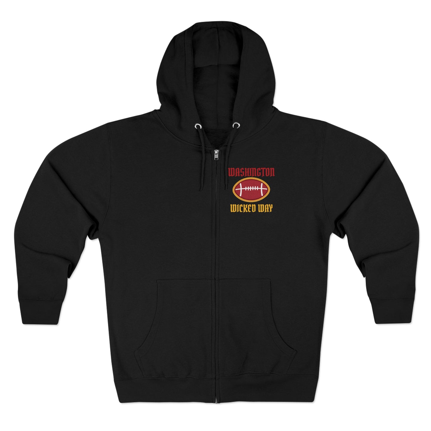 "Wicked Way" Washington Football Zip Hoodie