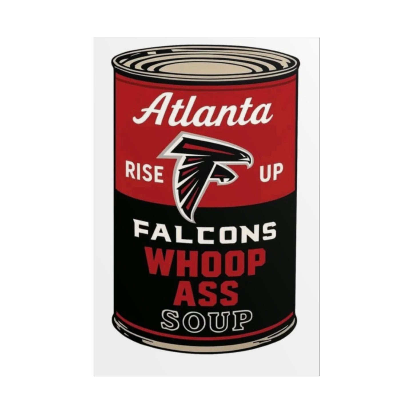 'Dirty Birds Can of Whoop Ass' Poster