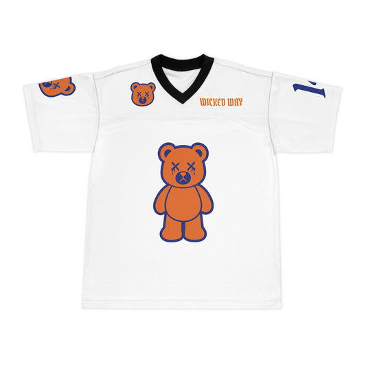 "Wicked Way" #14 Sutton Deady Bears Football Jersey