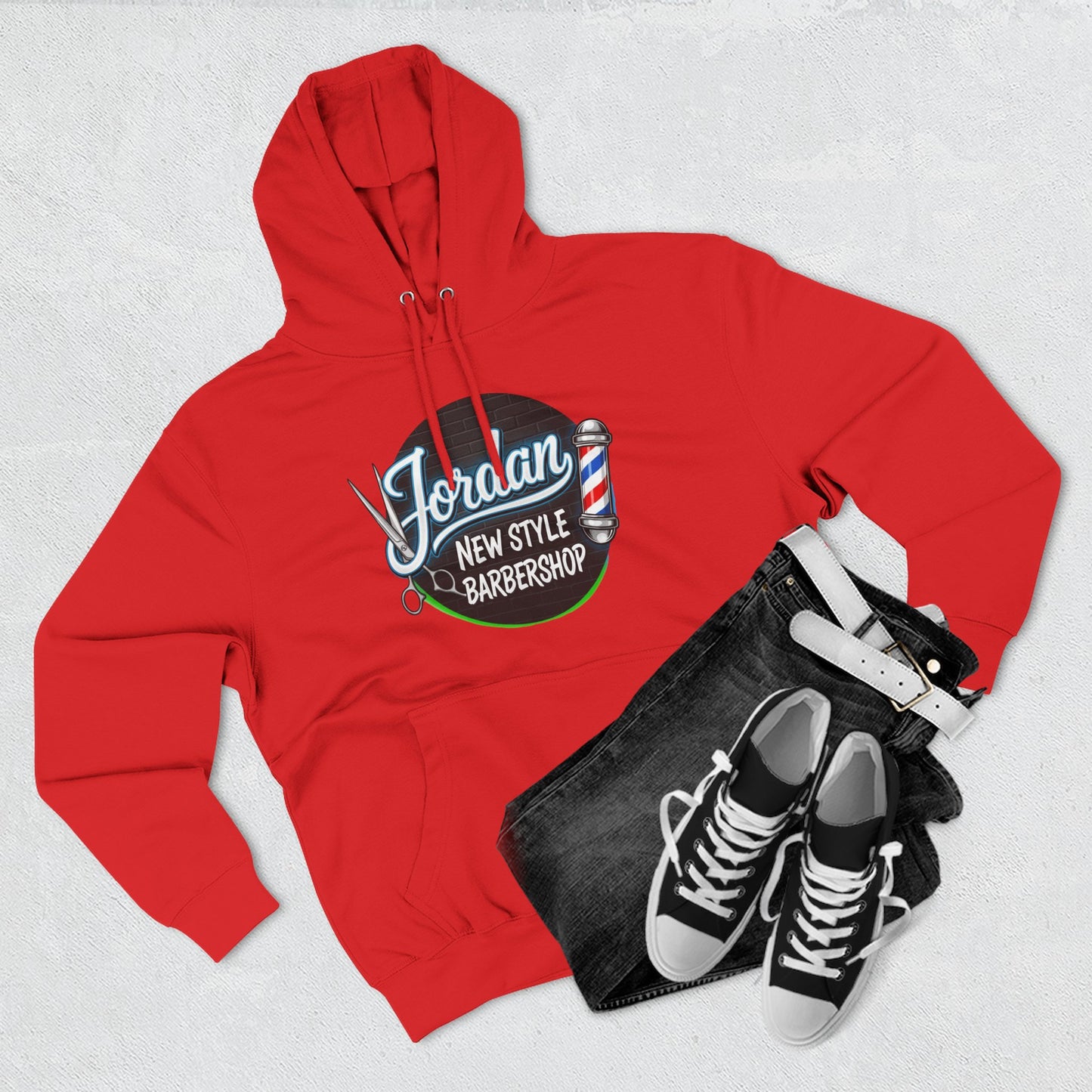 Jordan New Style Barbershop Altrenative Fleece Hoodie