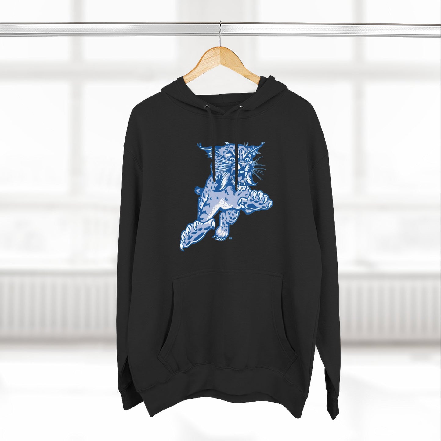'Kentucky Wildcats The Wildcat' Three-Panel Fleece Hoodie