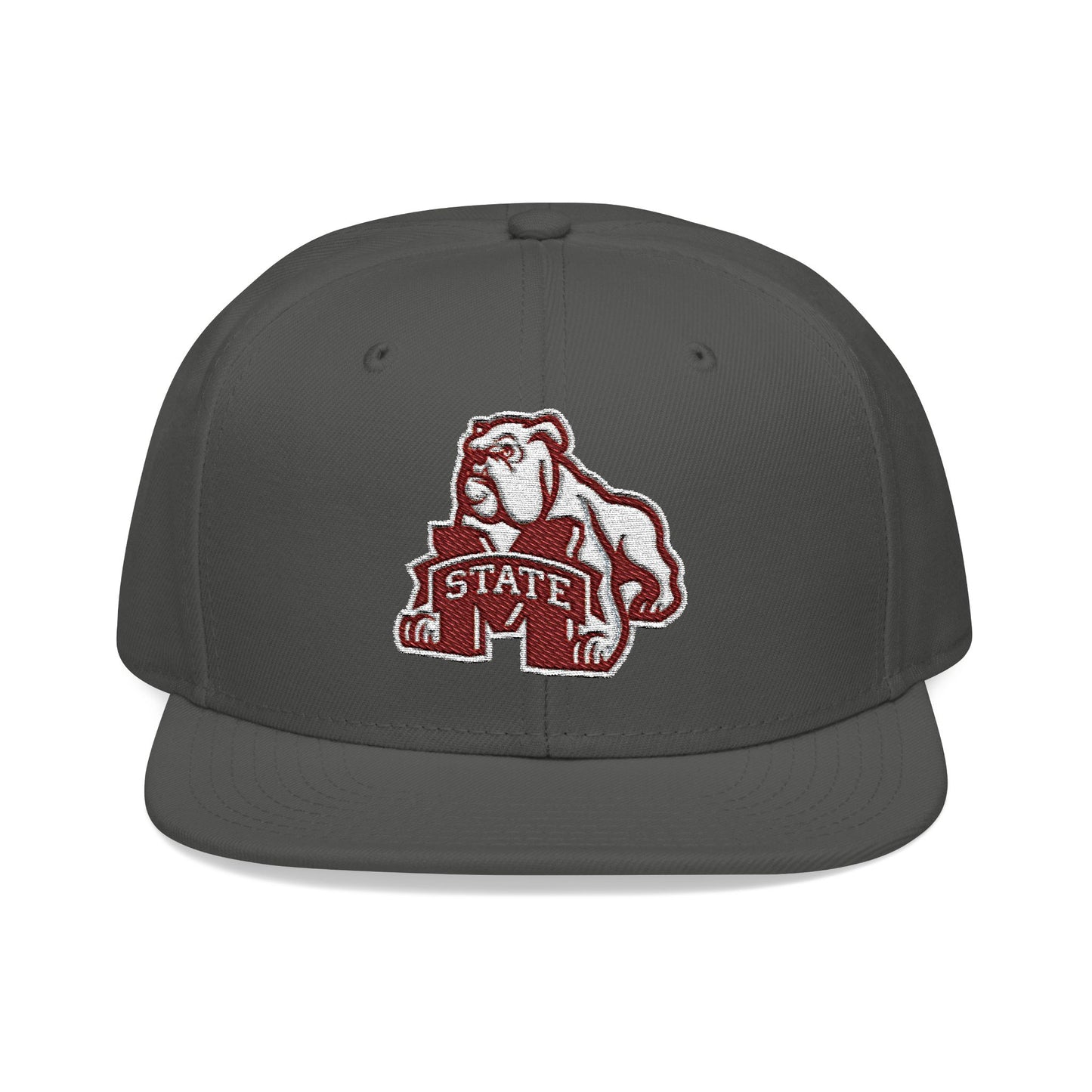 'Mississippi State Bulldog Bully' Logo Snapback