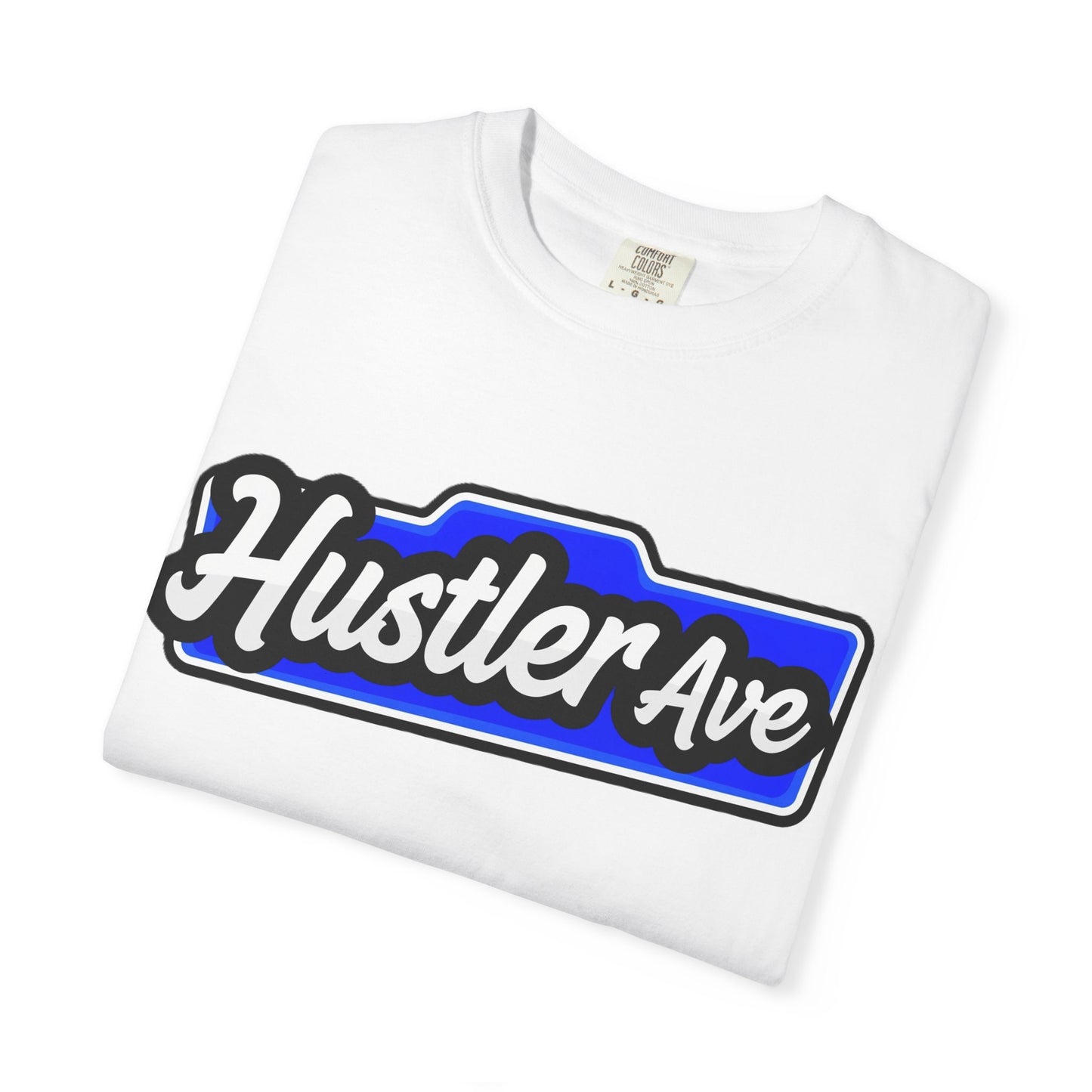 Hustler Ave Big Logo V4 T-Shirt