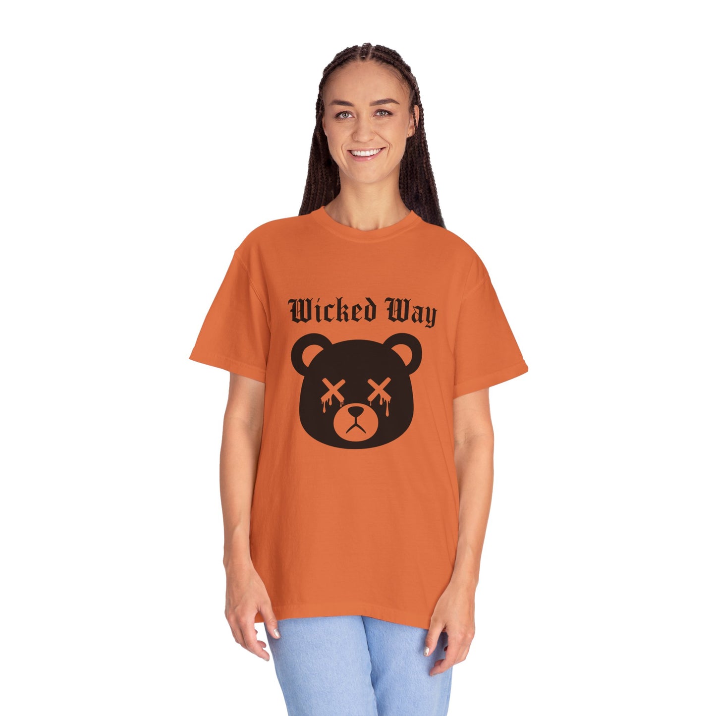 "Wicked Way" Dead Bear Head T-Shirt (Multi Color Options)