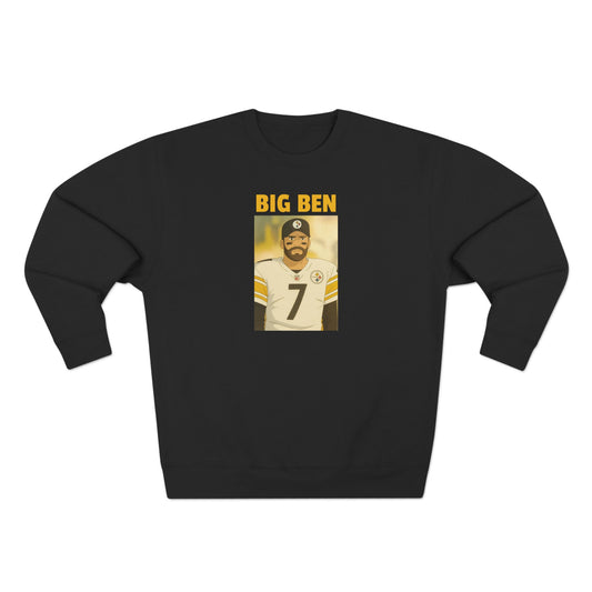 Anime Football 'Big Ben' Crewneck Sweatshirt