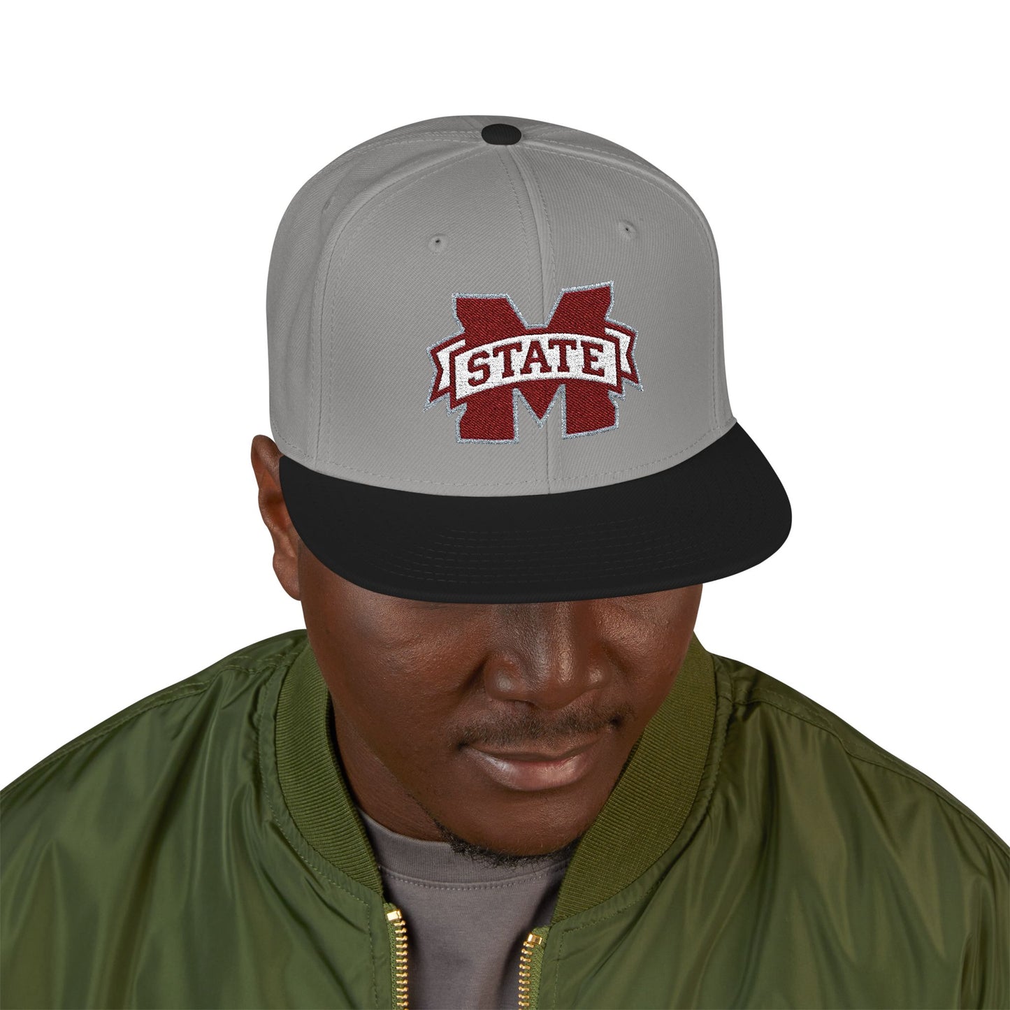 'Mississippi State M' Logo Snapback