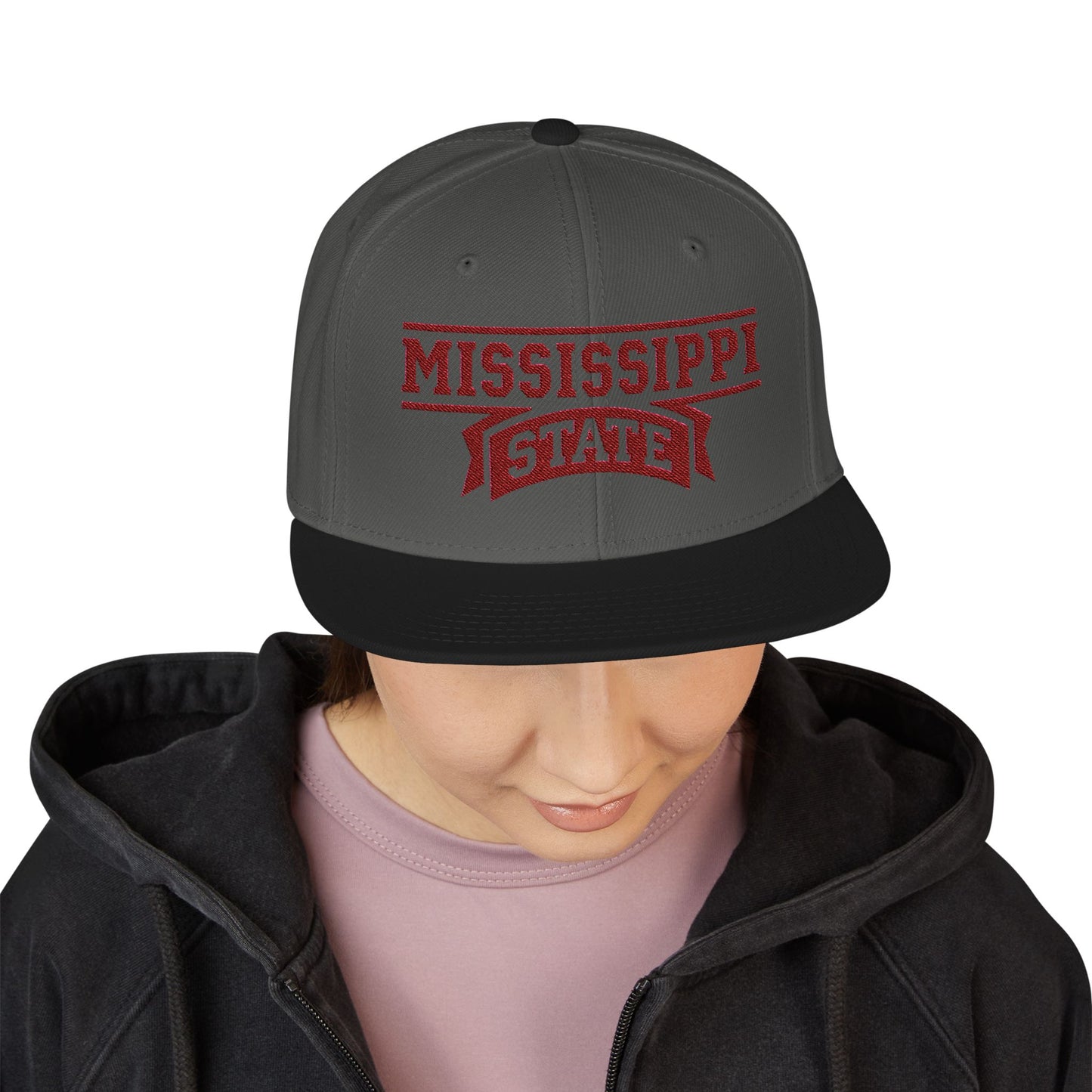 'Mississippi State' Logo Snapback