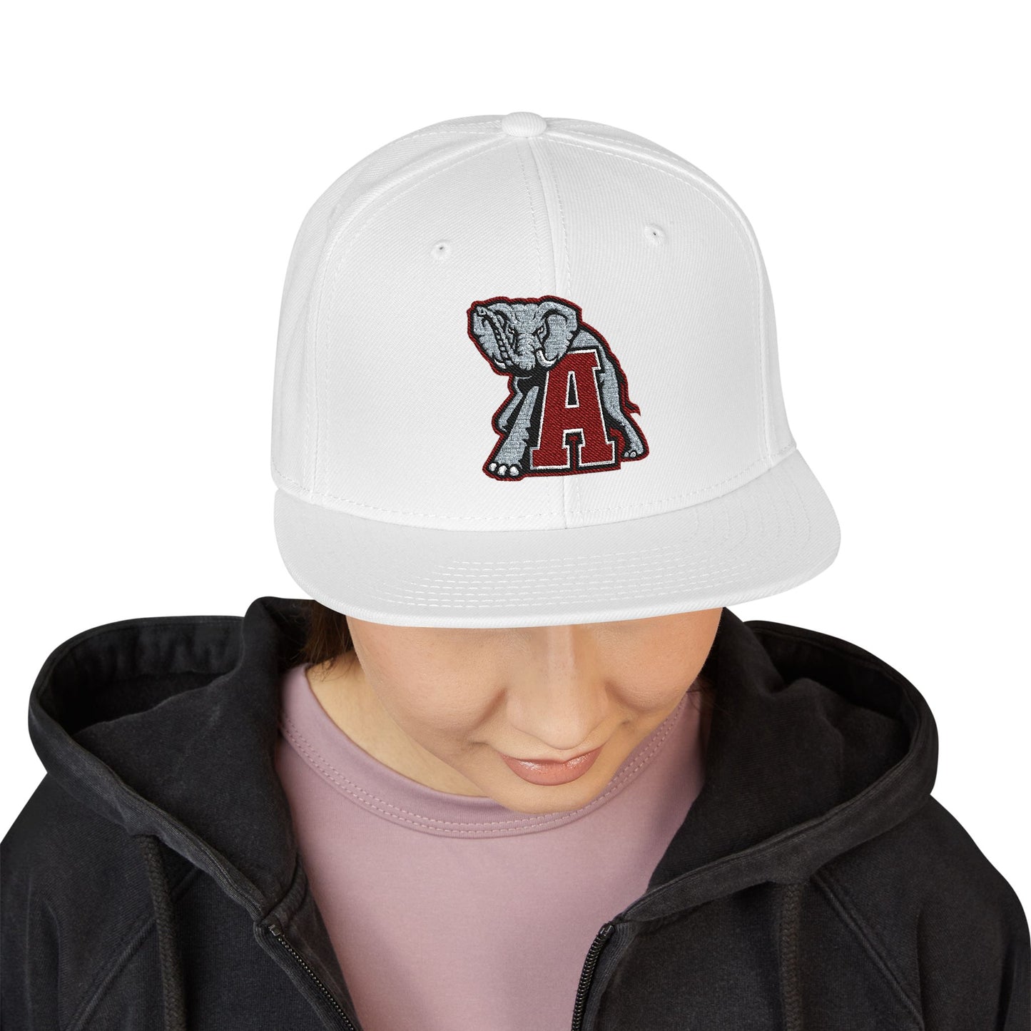 'Alabama Crimson Tide Big Al A' Logo Snapback