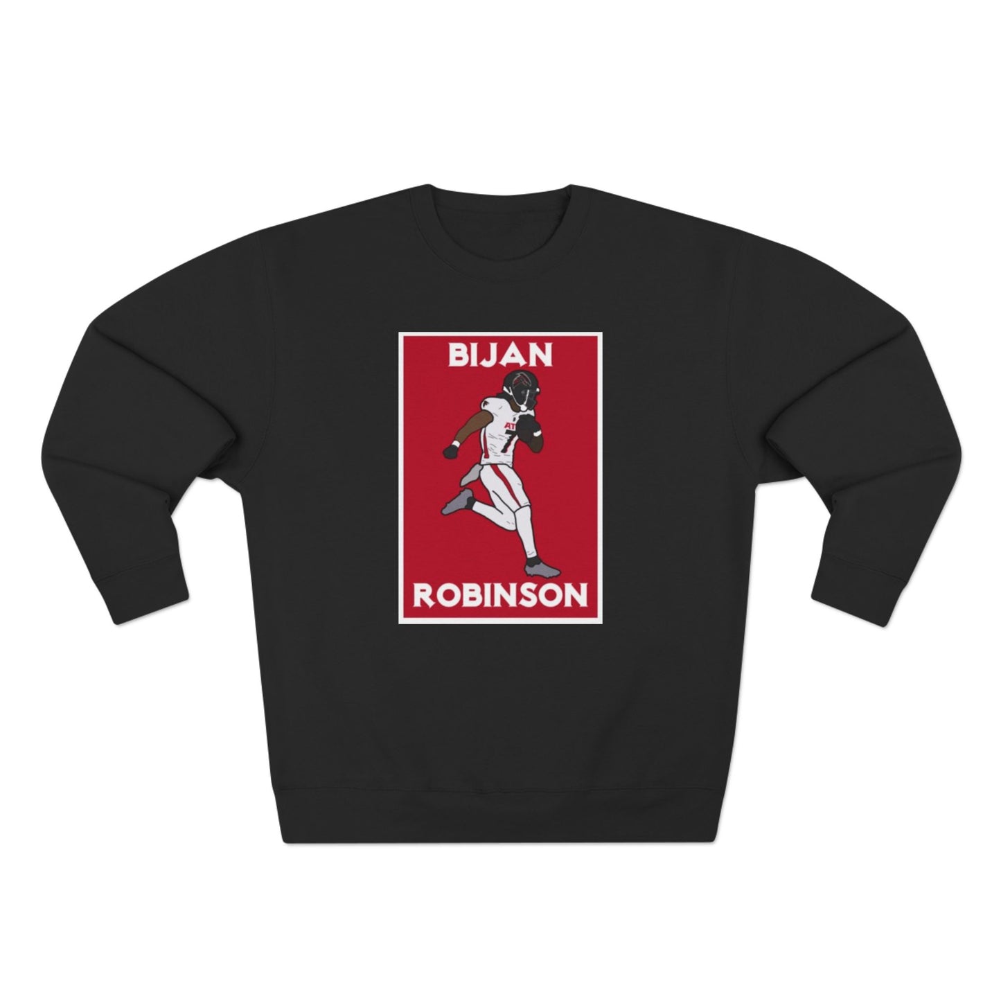 'Dirty Birds Bijan Robinson' Crewneck Sweatshirt