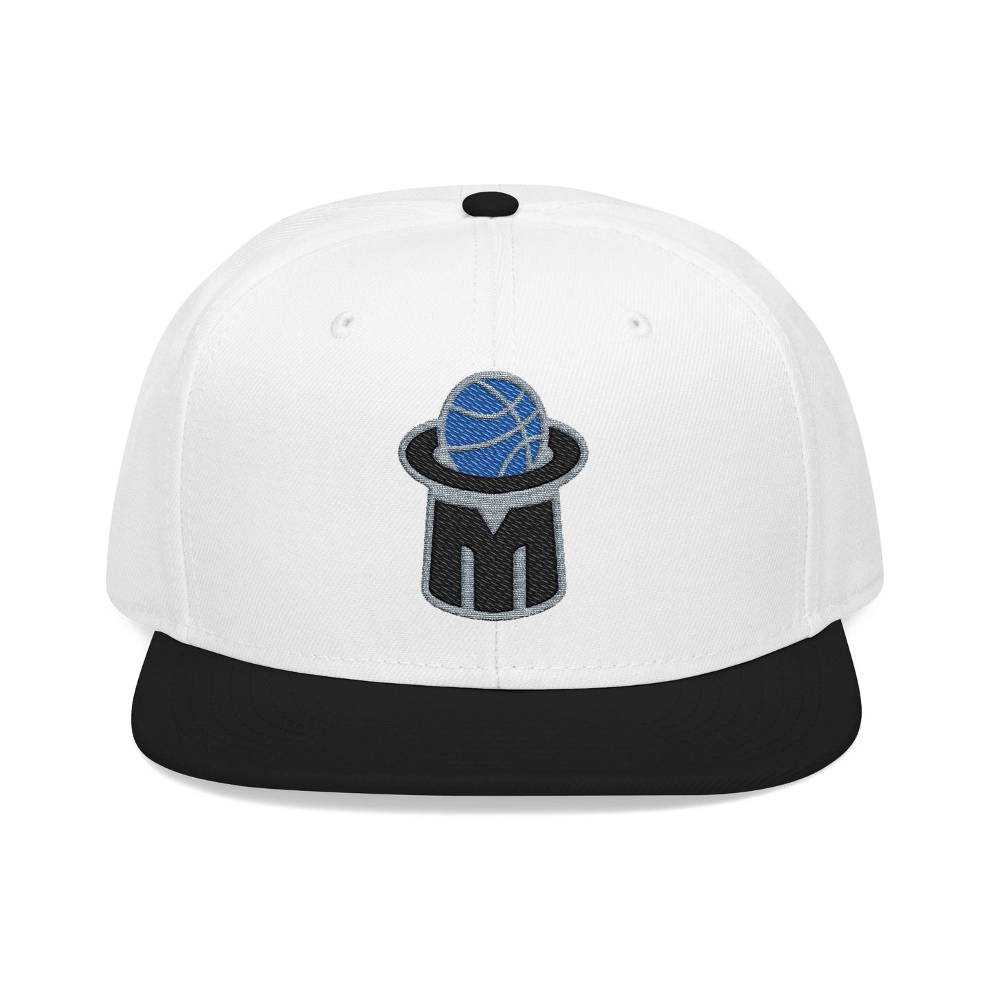 Loco Fits "NBA Orlando Magic M Hat Concept Logo" Snapback (Embroidery)