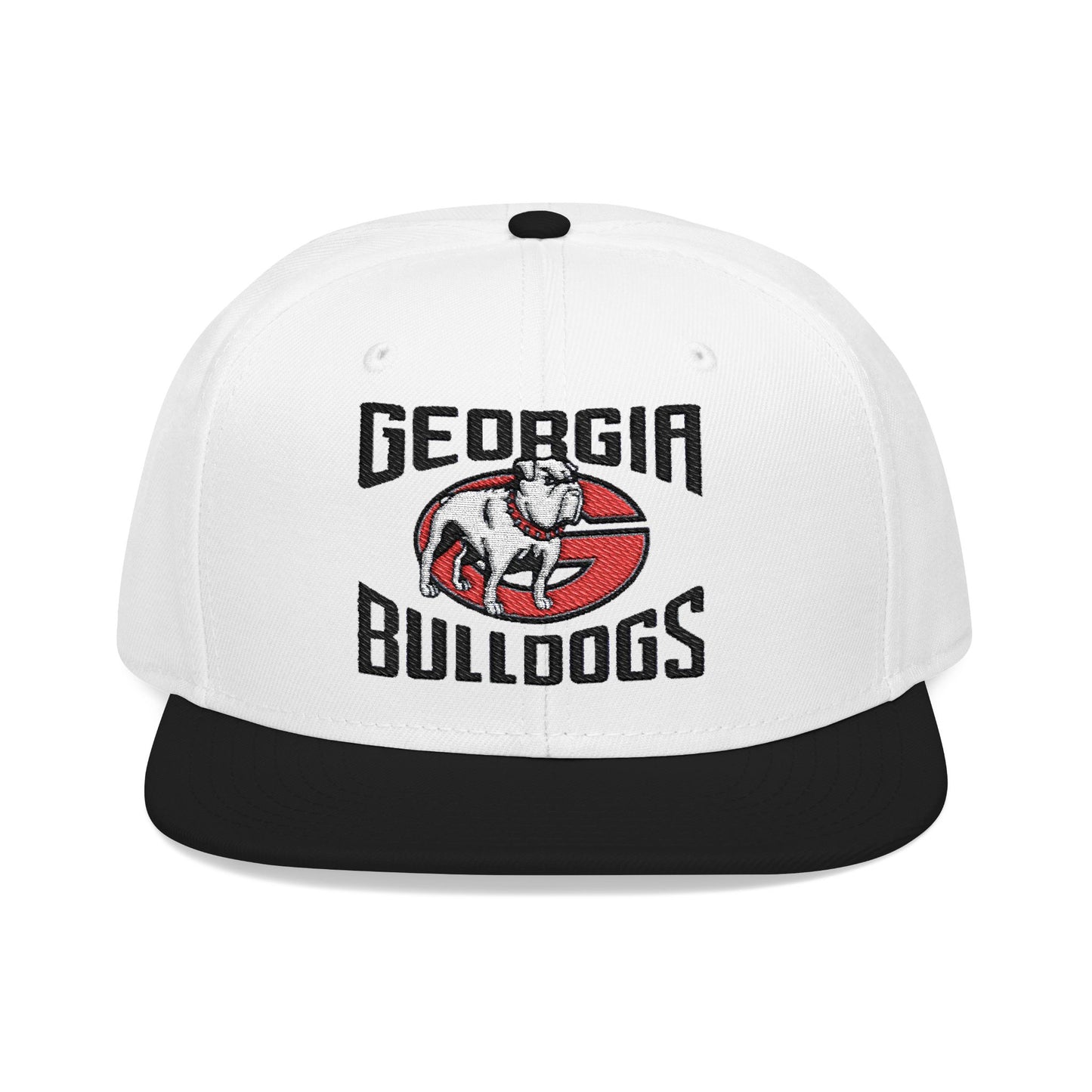 'Georgia Bulldogs Uga' Logo Snapback