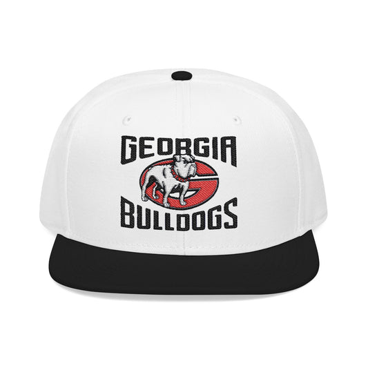 'Georgia Bulldogs Uga' Logo Snapback