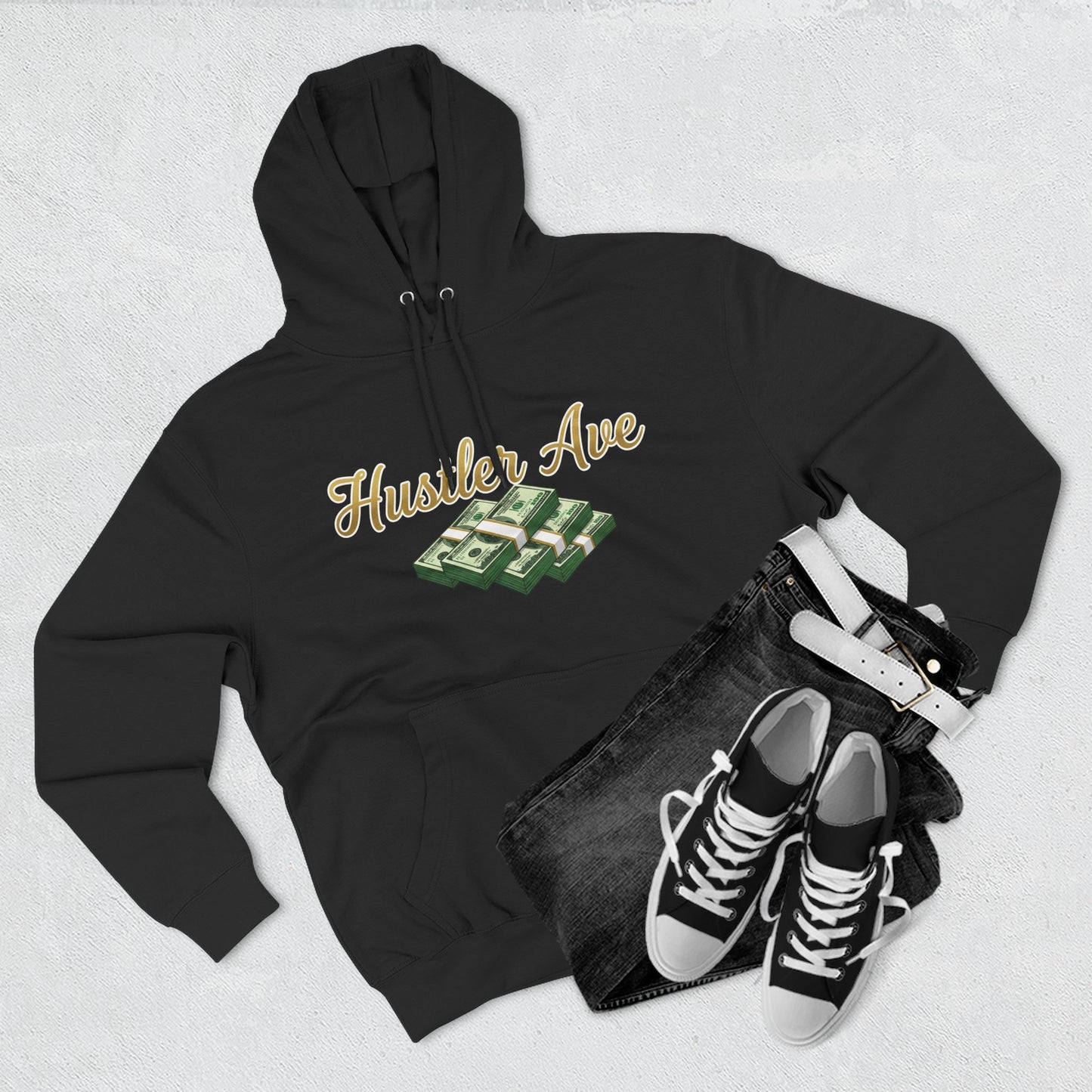 Hustler Ave V2 Fleece Hoodie