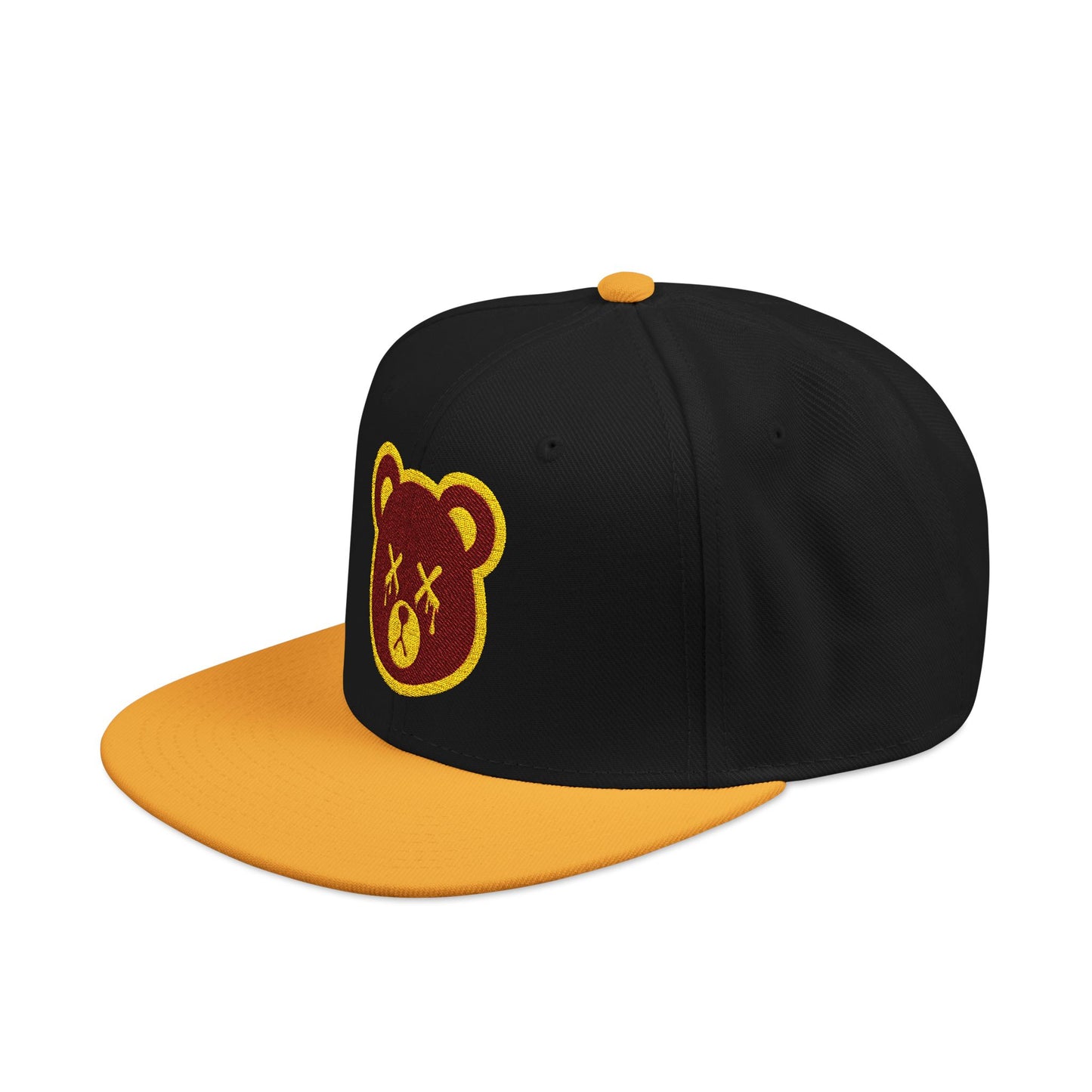 "Wicked Way" Deady Bears Gold & Burgandy Logo Snapback