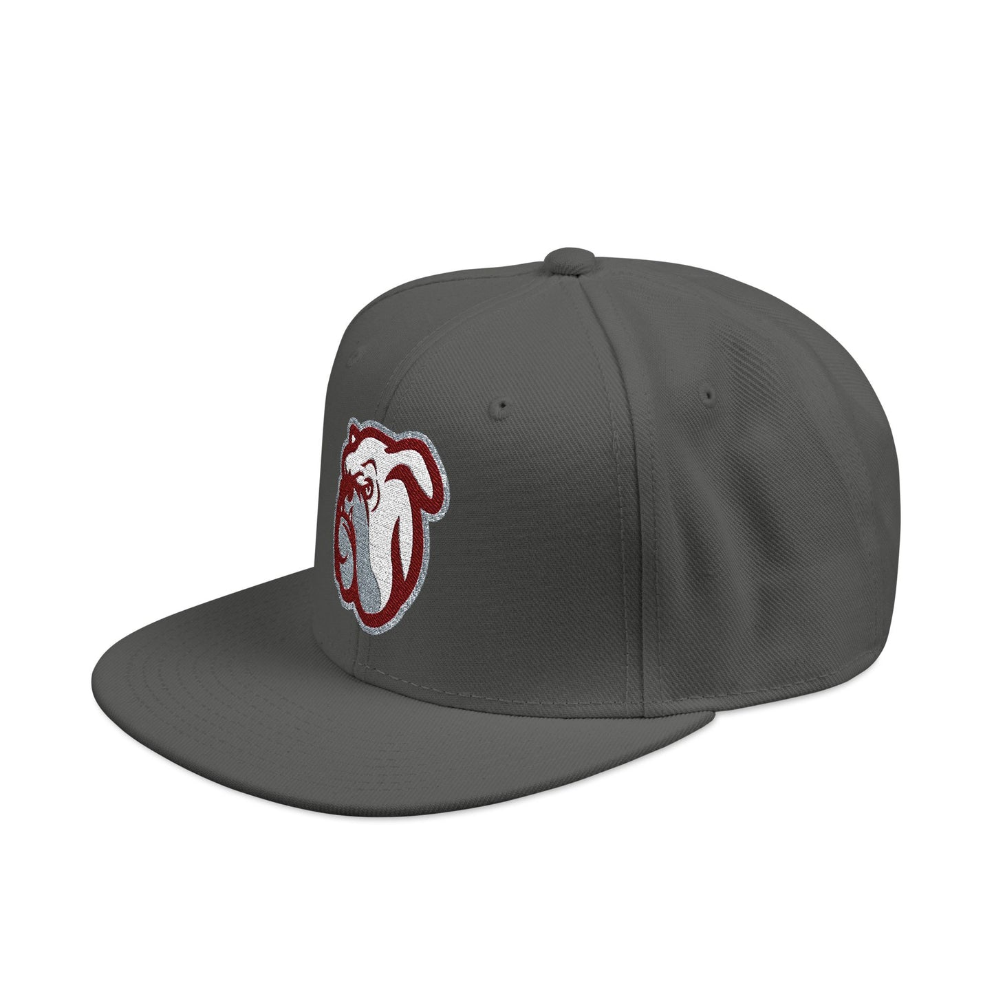 'Mississippi State Bulldog Head' Logo Snapback