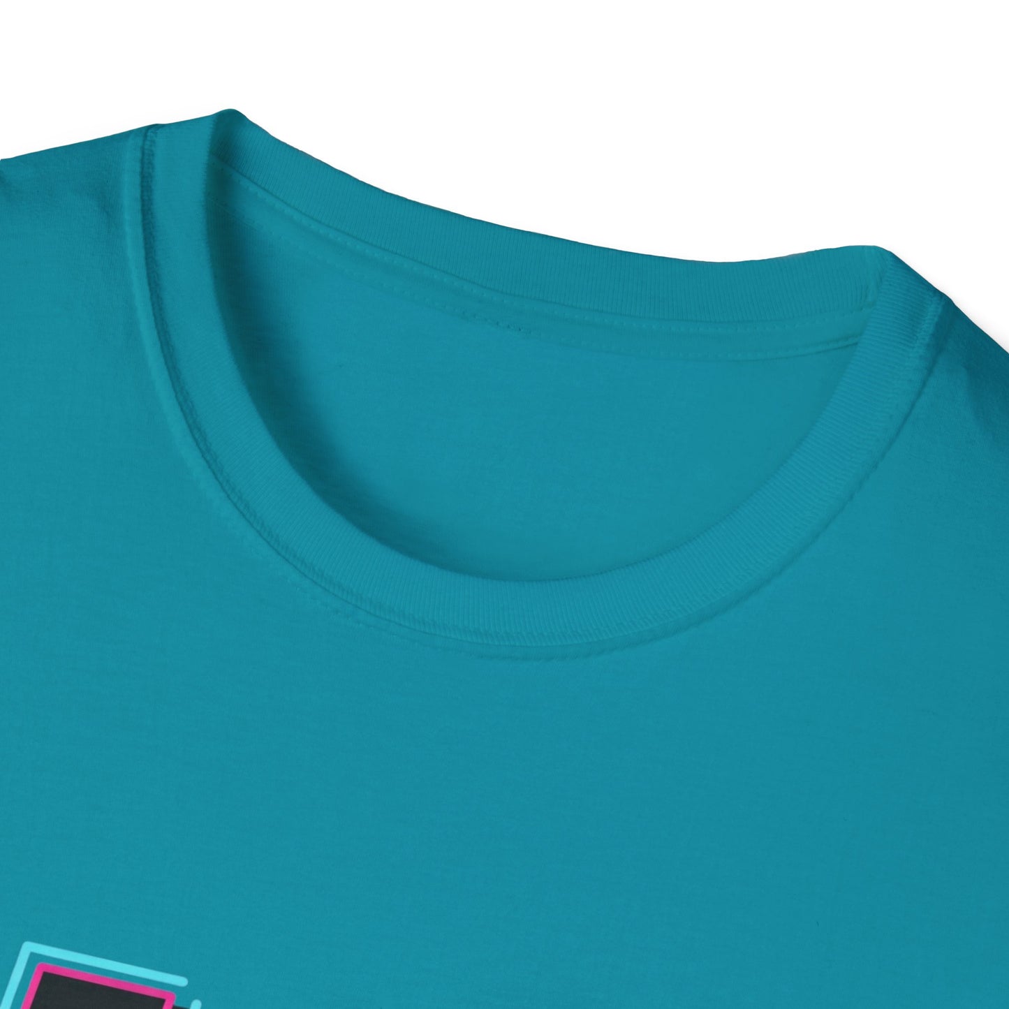 Retro Graphic Loco Fits Unisex Softstyle T-Shirt