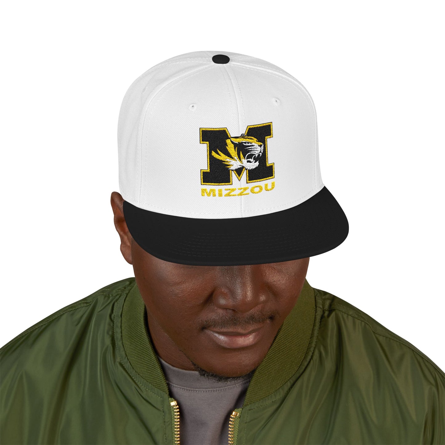 'Mizzou Tigers Head M' Logo Snapback