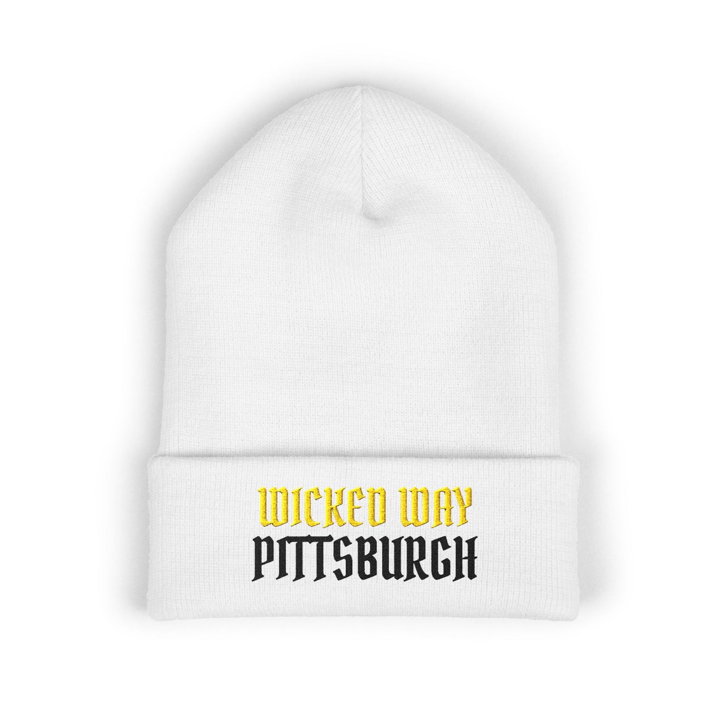 "Wicked Way" Pittsburgh V3 Cuffed Beanie