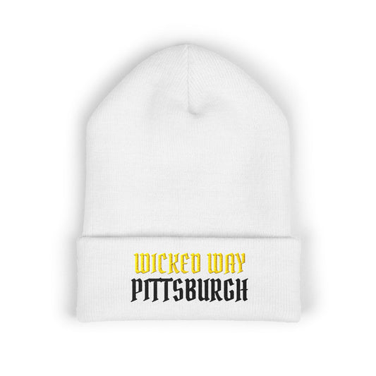 "Wicked Way" Pittsburgh V3 Cuffed Beanie