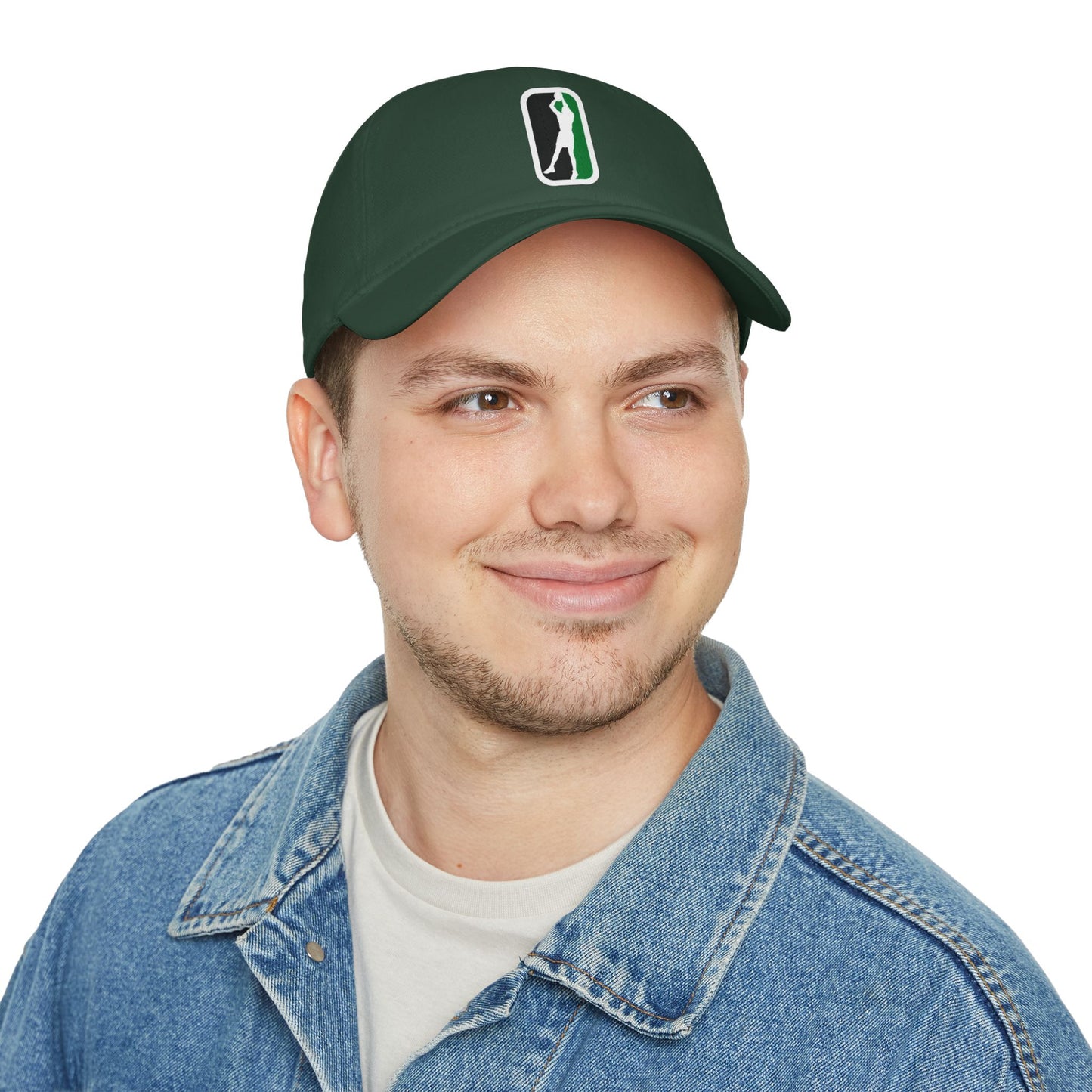 Loco Fits 'NBA Jayson Tatum Concept Logo' Low Profile Baseball Cap
