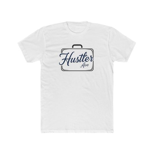 "Hustler Ave" All Business Graphic Tee