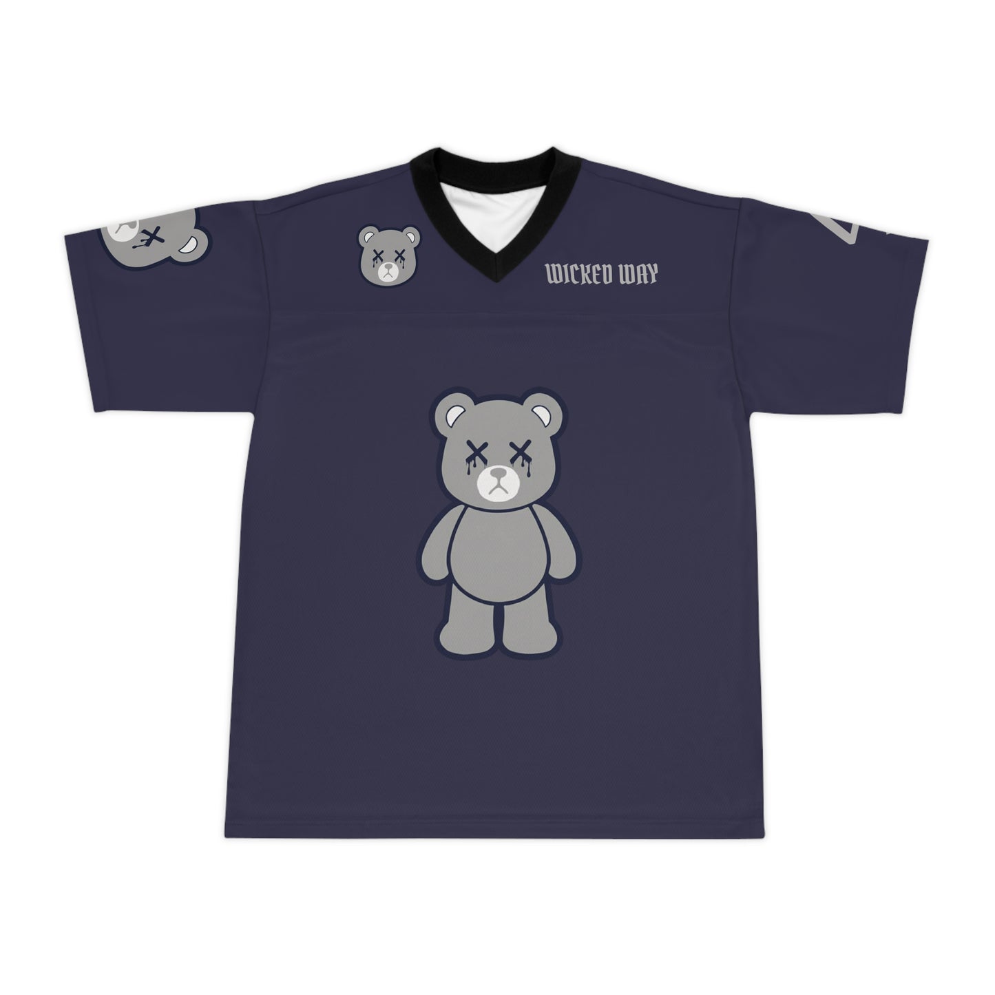 "Wicked Way" #4 Prescott Deady Bears Football Jersey