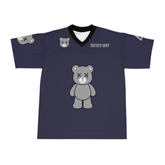 "Wicked Way" #4 Prescott Deady Bears Football Jersey