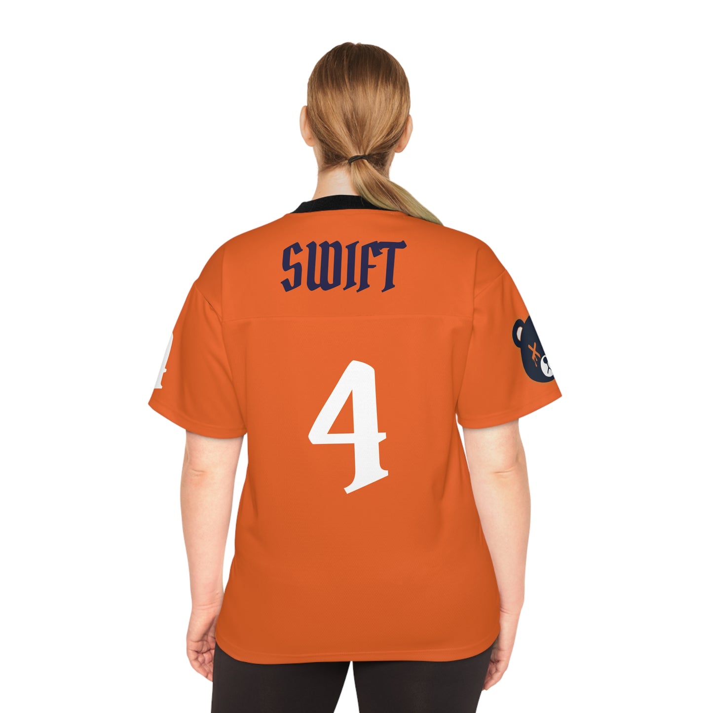 "Wicked Way" #4 Swift Deady Bears Football Jersey