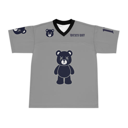 "Wicked Way" #17 Aubrey Deady Bears Football Jersey