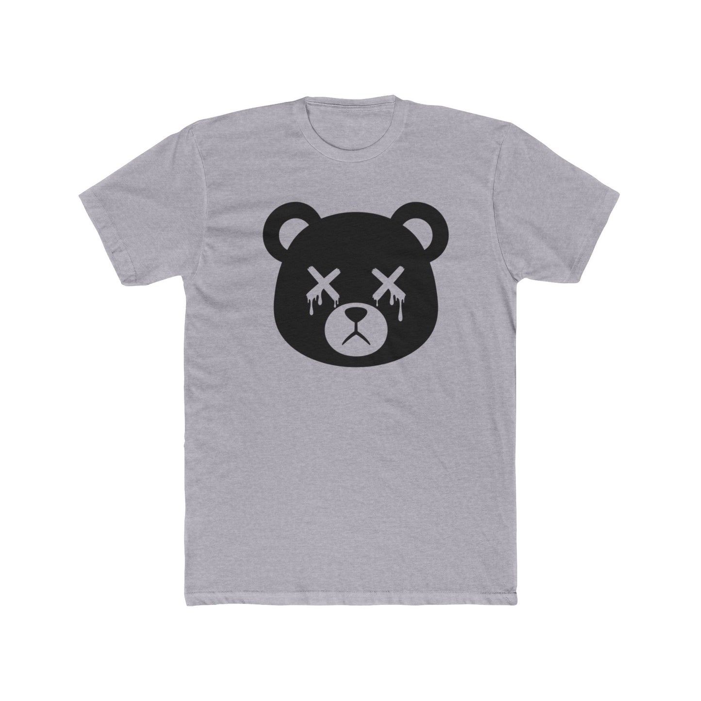 "Wicked Way" Deady Bear Head Solo Cotton Crew T-Shirt (Multi Color Options)