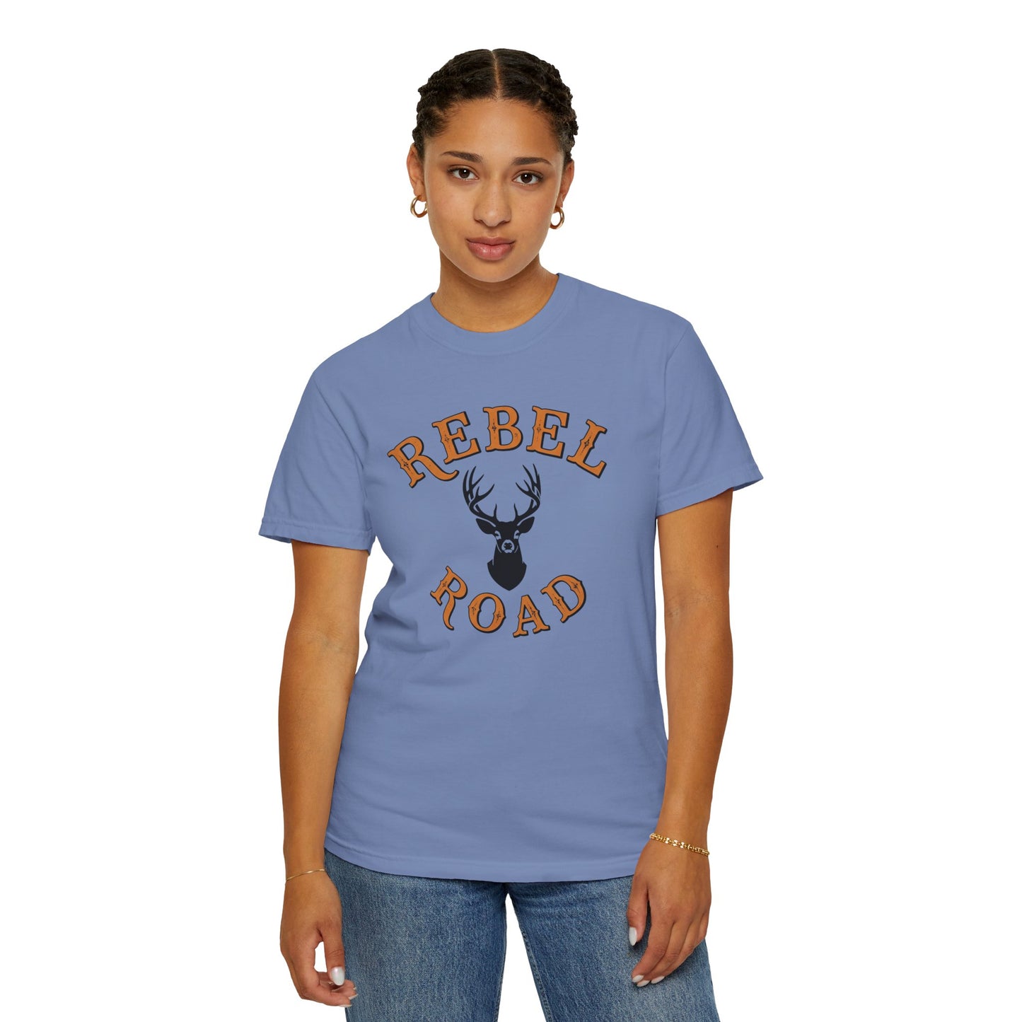 "Rebel Road" Buck Season T-Shirt (Multi Color Options)