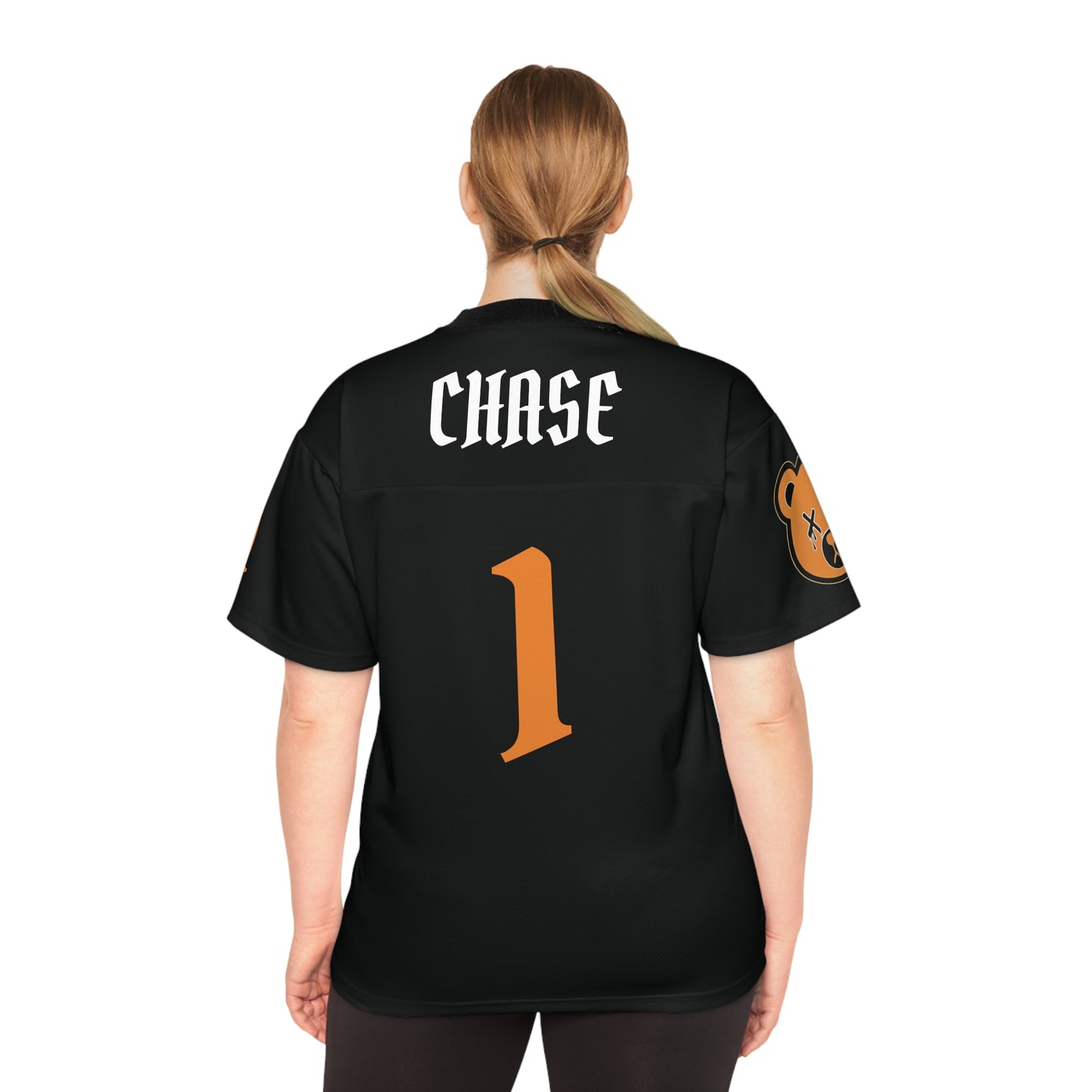 "Wicked Way" #1 Chase Deady Bears Football Jersey