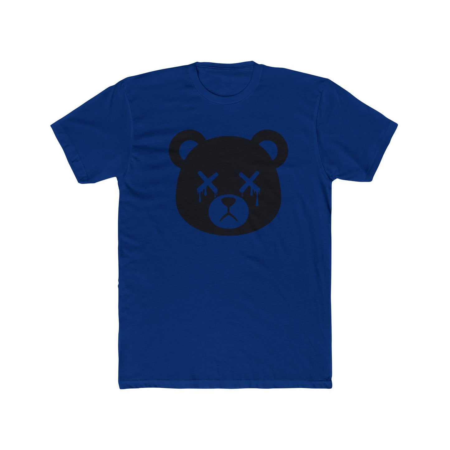 "Wicked Way" Deady Bear Head Solo Cotton Crew T-Shirt (Multi Color Options)