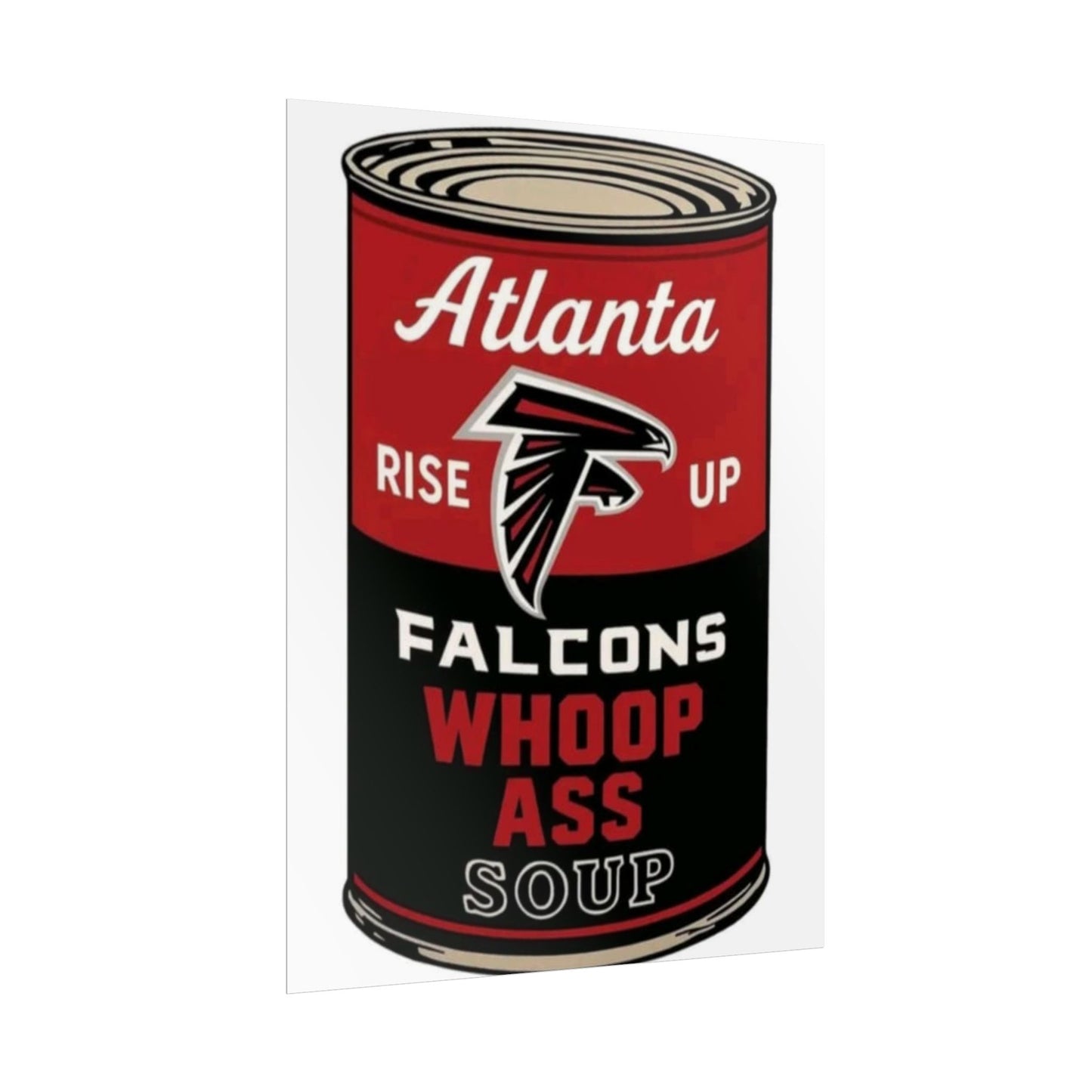 'Dirty Birds Can of Whoop Ass' Poster