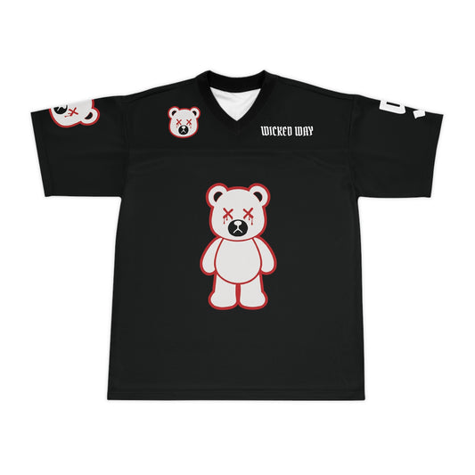 "Wicked Way" #5 London Deady Bears Football Jersey