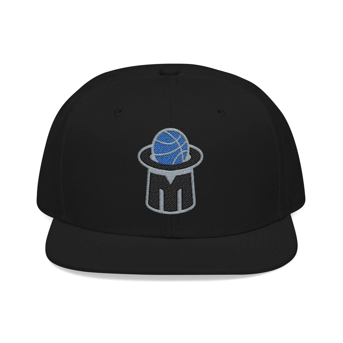 Loco Fits "NBA Orlando Magic M Hat Concept Logo" Snapback (Embroidery)