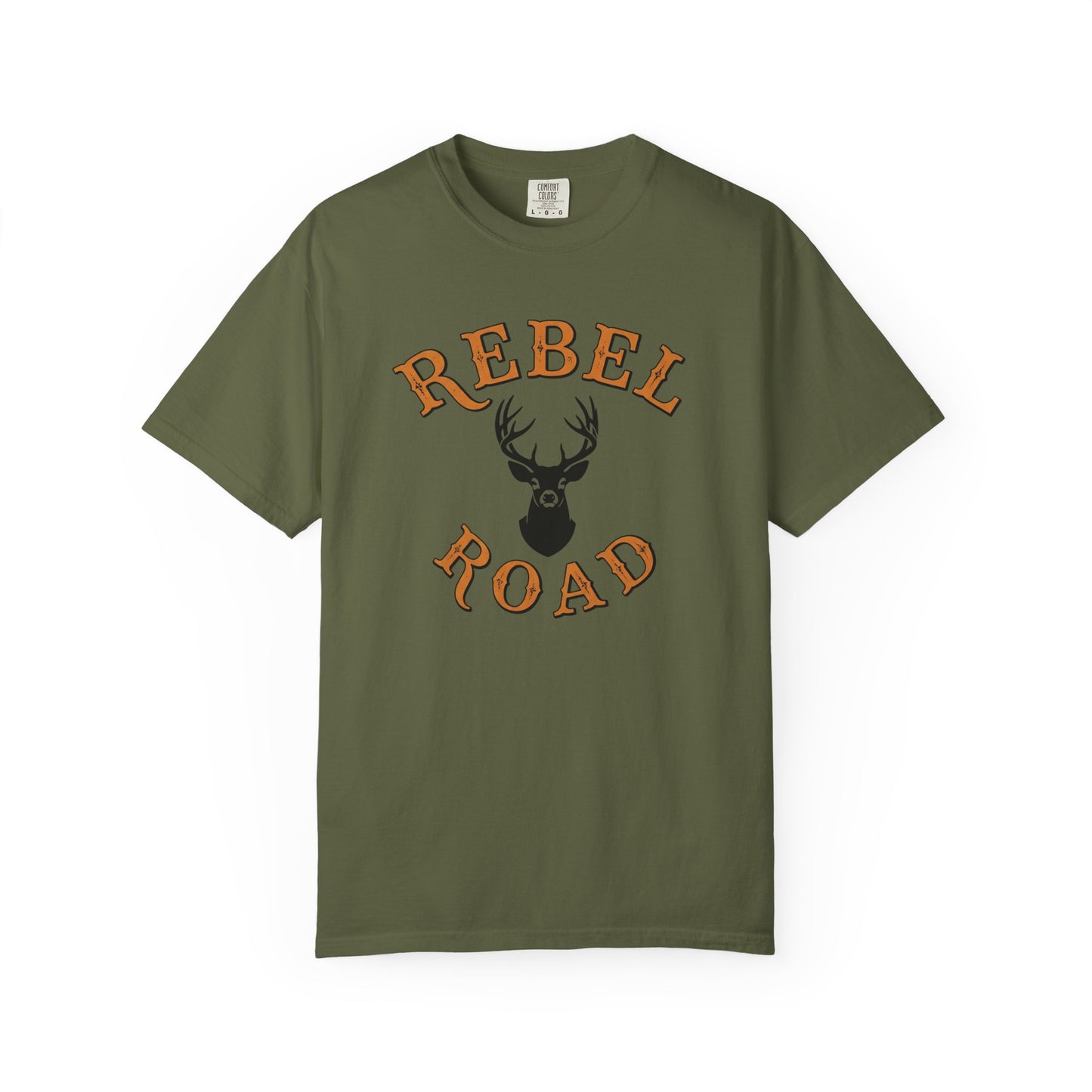 "Rebel Road" Buck Season T-Shirt (Multi Color Options)