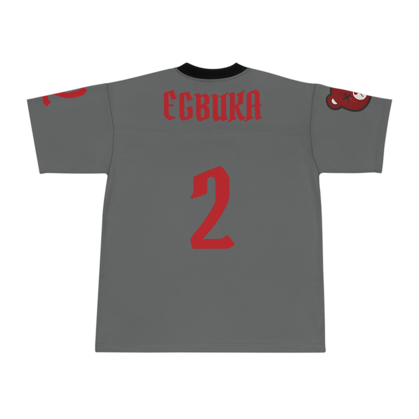 "Wicked Way" #2 Egbuka Deady Bears Football Jersey
